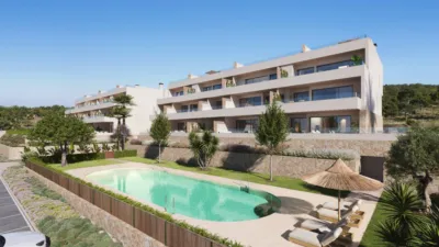 Piso – Orihuela, Residencial Enebro (Las Colinas Golf) - Vista 2