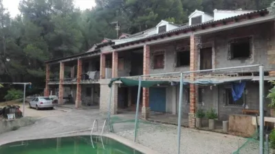 Rustic farm in Pego photo 2