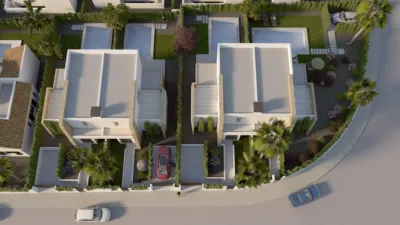 Semi-detached houses in La Finca Resort photo 11