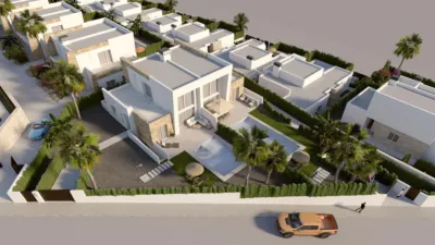 Semi-detached houses in La Finca Resort photo 12