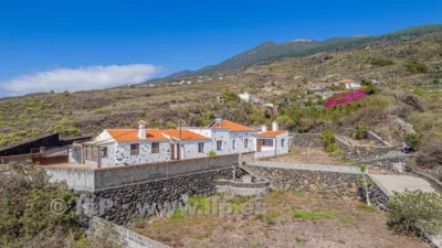 House on Malpaíses Street, Mazo — La Palma Island, Canary Islands photo 3