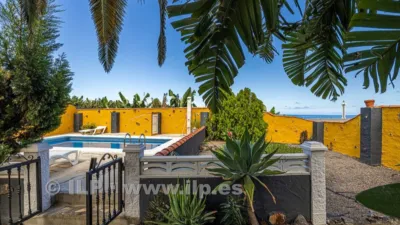 House on La Bombilla Street, Tazacorte — La Palma Island, Canary Islands photo 62