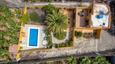 House on La Bombilla Street, Tazacorte — La Palma Island, Canary Islands photo 77