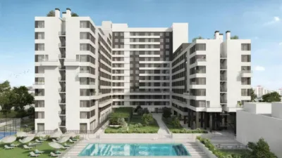 Casa en alquiler en Valdebebas-Valdefuentes - Imagen 2