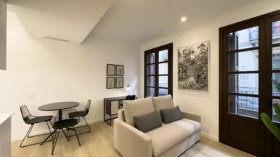Piso en alquiler en Sant Pere-Santa Caterina-La Ribera - Imagen 4
