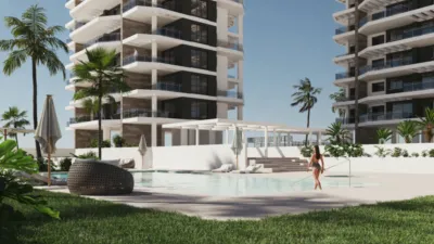 Apartment in Calpe - Calp - Vista 2