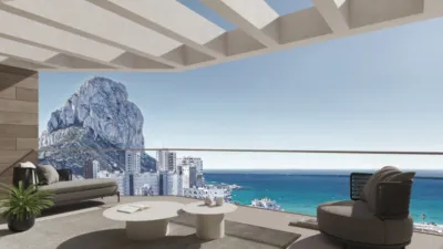 Apartment in Calpe - Calp - Vista 3