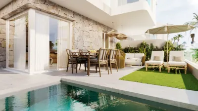 Townhouse in Pueblo Indalo-Ventanicas-El Cantal photo 4