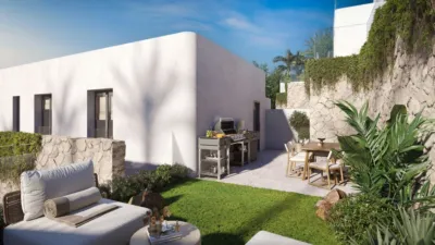 Townhouse in Pueblo Indalo-Ventanicas-El Cantal photo 5