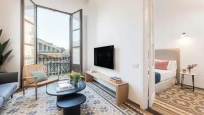 Piso en alquiler en Sant Pere-Santa Caterina-La Ribera - Imagen 5