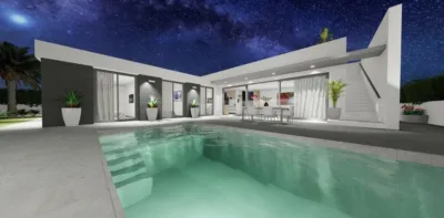 Chalet on Calle Marte - Phase 1, No. 1 photo 4