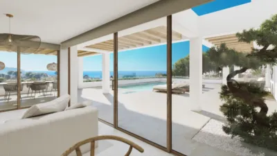 Casa – Moraira - Vista 2