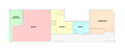 Piso en venta en Calle de Preciados, número >, Núcleo (San Pedro del Pinatar) de 150.000 €