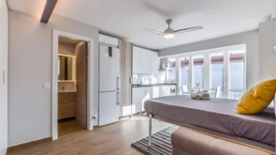 Piso en alquiler en Pueblo Nuevo - Imagen 4