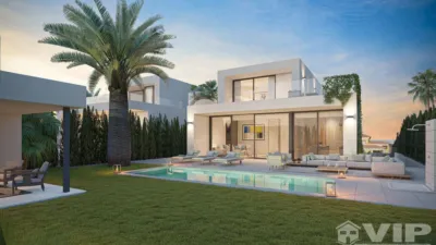 Chalet in Urb. Golf Valle Este photo 10