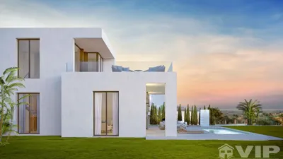 Chalet in Urb. Golf Valle Este photo 11