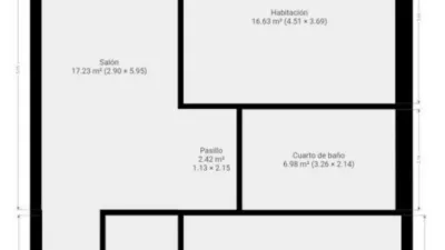 Piso en alquiler en Embajadores-Lavapiés - Imagen 4