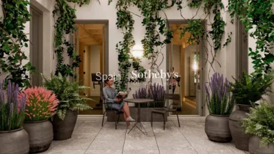 Apartment in Cortes-Huertas photo 21