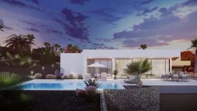 Pis – Orihuela, Villa Martín - Vista 3