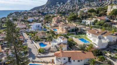 Casa – Calpe - Calp - Vista 2