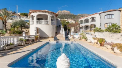 Casa – Calpe - Calp - Vista 4