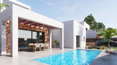 Pis – Orihuela, Urbanización Lomas de Don Juan, Villa Martín - Vista 2