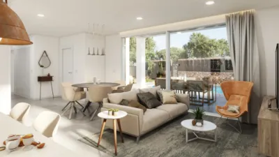 Pis – Orihuela, Urbanización Lomas de Don Juan, Villa Martín - Vista 4