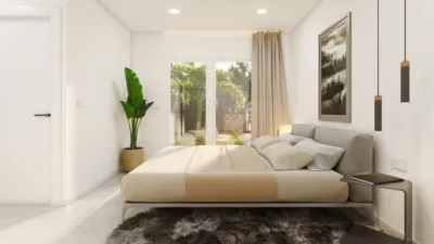 Pis – Orihuela, Urbanización Lomas de Don Juan, Villa Martín - Més