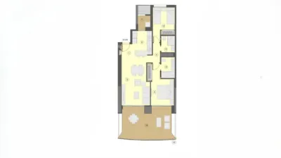 Apartment in Centre photo 22