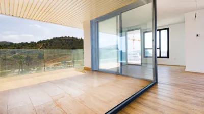 Piso – la Vila Joiosa / Villajoyosa, Urbanització Galandú, la Marina Baixa - Más