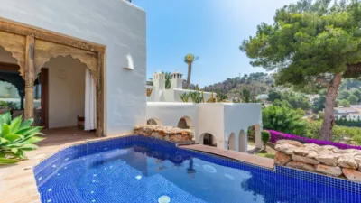Casa – Moraira - Vista 2