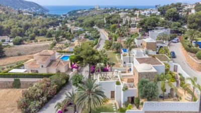 Casa – Moraira - Vista 3