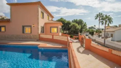 Casa – Calpe - Calp - Vista 2