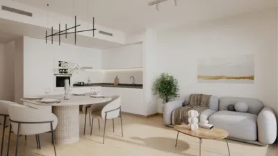 Pis – Calpe - Calp - Vista 3