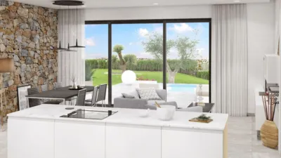 Apartment in Orihuela, Residencial Enebro (Las Colinas Golf) - Vista 2