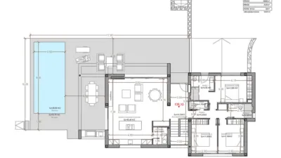 Apartment in Orihuela, Residencial Enebro (Las Colinas Golf) - Vista 5