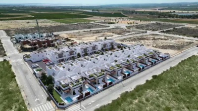 Piso – Orihuela, Laguna Green 1, Entrenaranjos - Vista 2