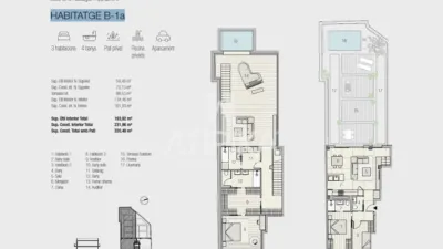 Duplex on Carrer d'Enric Granados photo 10