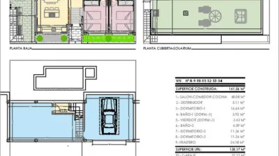 Piso – Torrevieja, Urbanización El Chaparral - Más