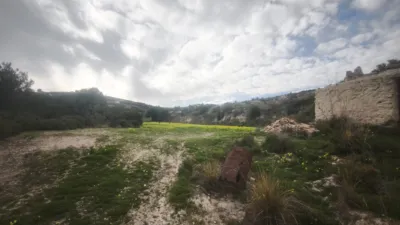Terreno en venta en Teulada - Más