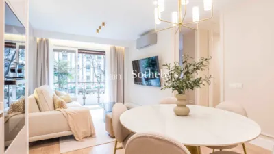 Apartment on Calle del General Pardiñas photo 8