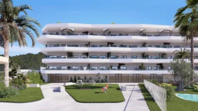 Pis – la Nucia, Nucia Park, Barranc Fondo - Vista 4