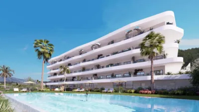 Pis – la Nucia, Nucia Park, Barranc Fondo - Vista 2