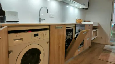 Piso en alquiler en Sant Pere-Santa Caterina-La Ribera - Imagen 6