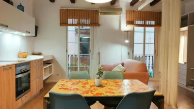 Piso en alquiler en Sant Pere-Santa Caterina-La Ribera - Imagen 2