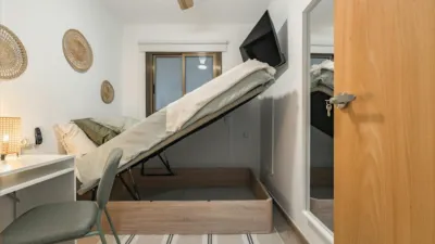 Habitación en alquiler en El Carmel, El Carmel (Distrito Horta-Guinardó. Barcelona Capital) de 525 €<span>/mes</span>