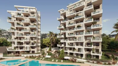 Piso – Calp, Urbanització Els Carrions - Vista 2