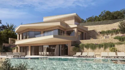 Apartment in Benissa photo 2