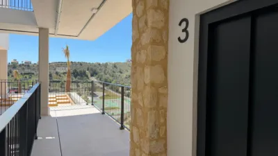 Apartment in Finestrat Area photo 18