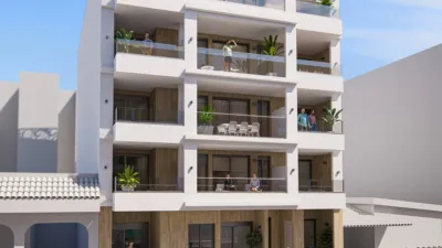 Piso – Torrevieja - Vista 2